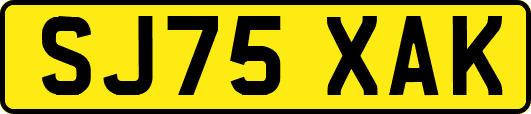 SJ75XAK