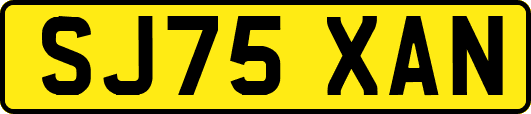 SJ75XAN