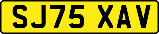 SJ75XAV