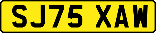 SJ75XAW
