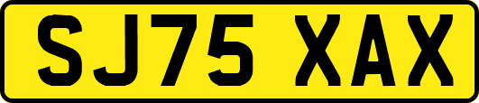 SJ75XAX