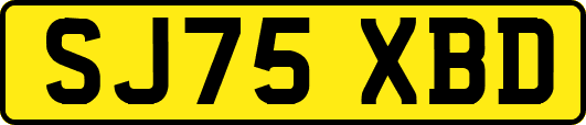 SJ75XBD
