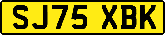 SJ75XBK