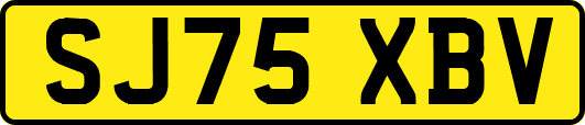 SJ75XBV