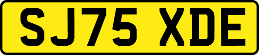 SJ75XDE