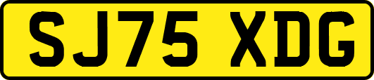 SJ75XDG