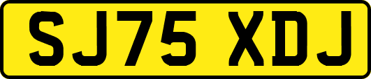SJ75XDJ
