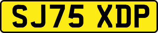 SJ75XDP