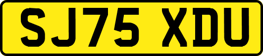 SJ75XDU