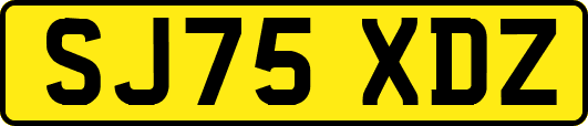 SJ75XDZ