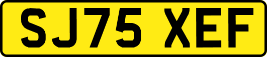 SJ75XEF