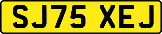 SJ75XEJ