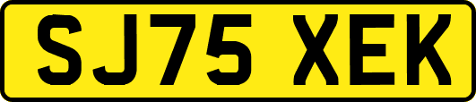 SJ75XEK