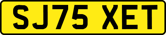 SJ75XET