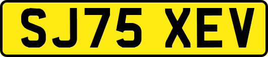 SJ75XEV