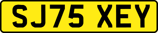 SJ75XEY