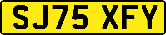 SJ75XFY