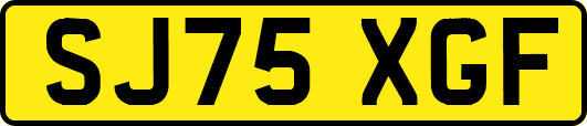 SJ75XGF