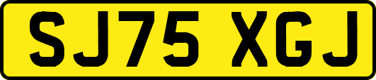 SJ75XGJ