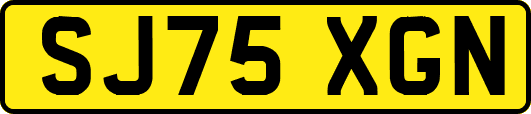 SJ75XGN