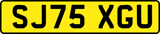 SJ75XGU