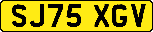 SJ75XGV