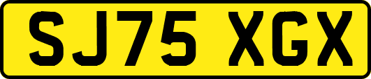 SJ75XGX