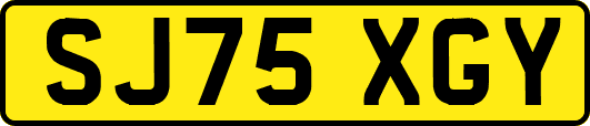 SJ75XGY