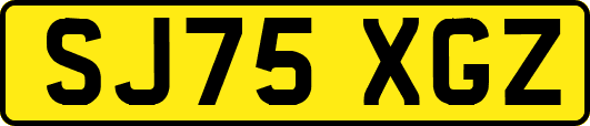 SJ75XGZ