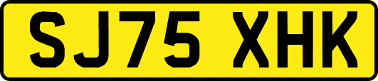 SJ75XHK