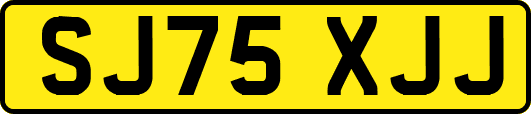 SJ75XJJ