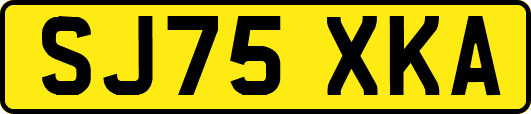 SJ75XKA