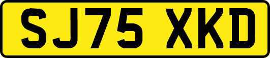SJ75XKD
