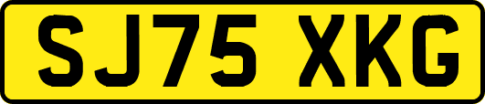 SJ75XKG