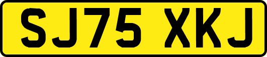 SJ75XKJ