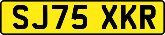 SJ75XKR