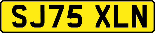 SJ75XLN