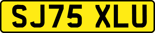SJ75XLU