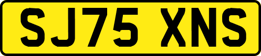 SJ75XNS