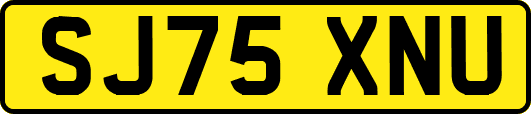 SJ75XNU
