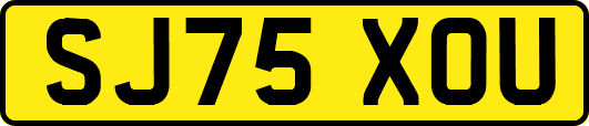 SJ75XOU