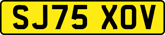 SJ75XOV