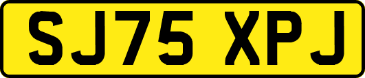 SJ75XPJ