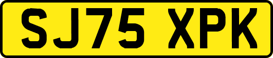 SJ75XPK