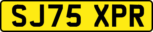 SJ75XPR