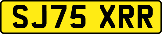 SJ75XRR