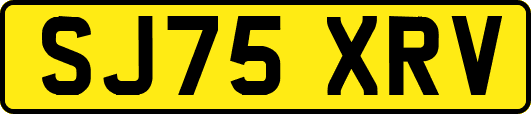 SJ75XRV