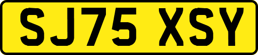 SJ75XSY