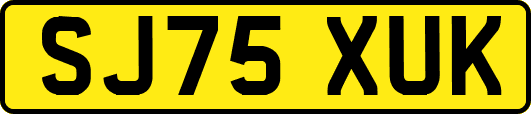 SJ75XUK