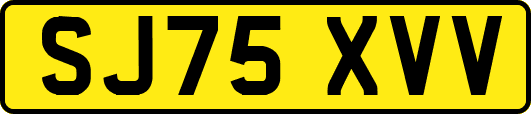 SJ75XVV